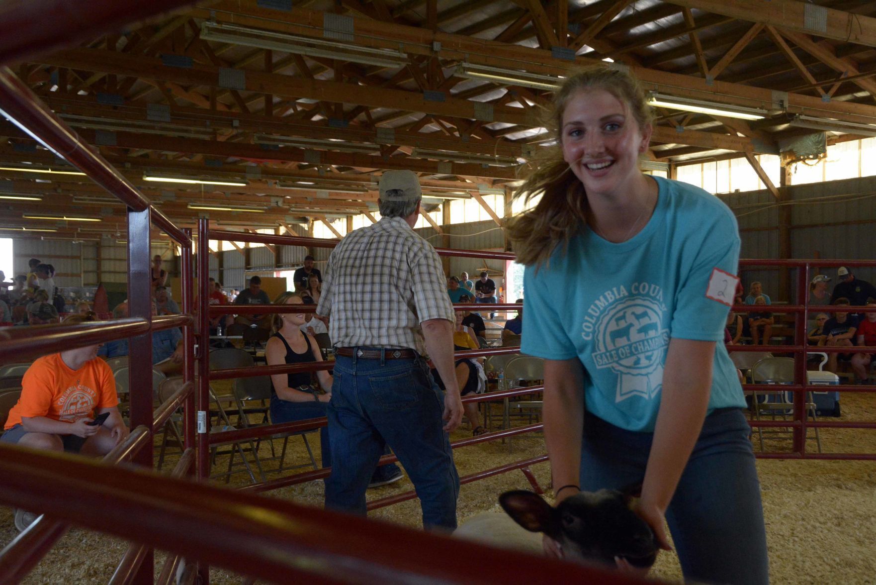 Saturday at the Columbia County Fair